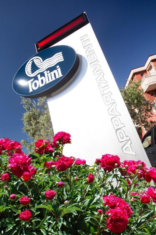 Residence Toblini Torbole Sul Garda Bagian luar foto
