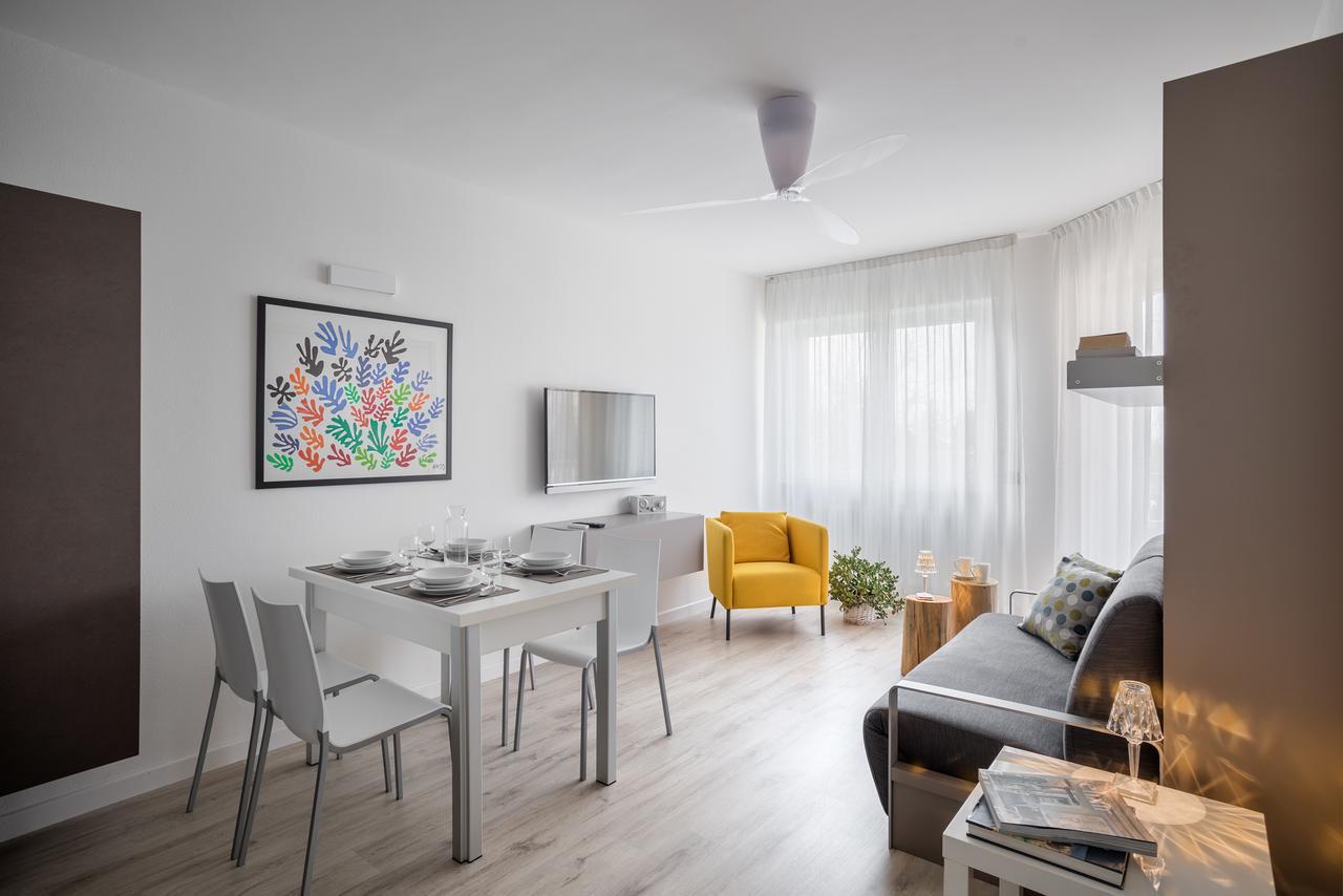 Residence Toblini Torbole Sul Garda Bagian luar foto