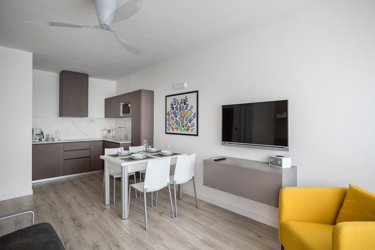 Residence Toblini Torbole Sul Garda Bagian luar foto