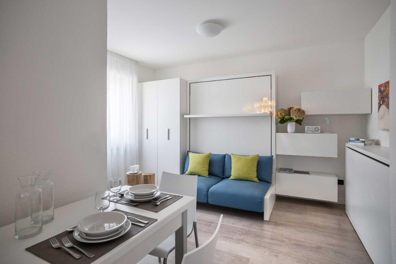 Residence Toblini Torbole Sul Garda Bagian luar foto