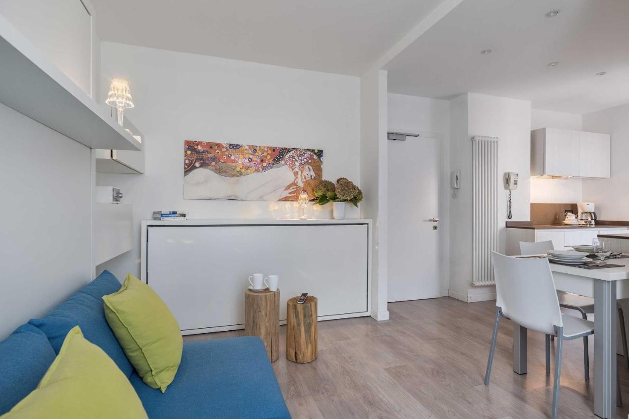 Residence Toblini Torbole Sul Garda Bagian luar foto