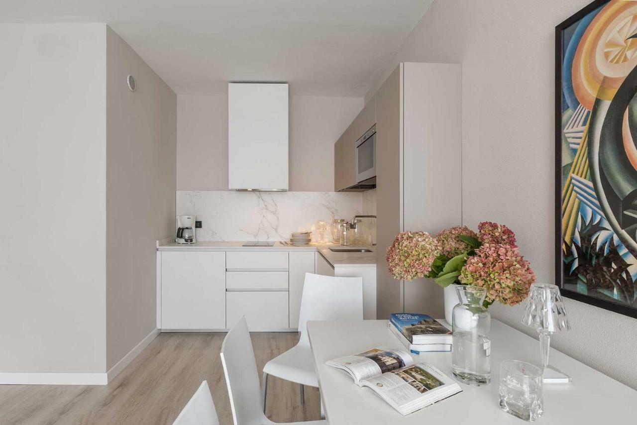 Residence Toblini Torbole Sul Garda Bagian luar foto