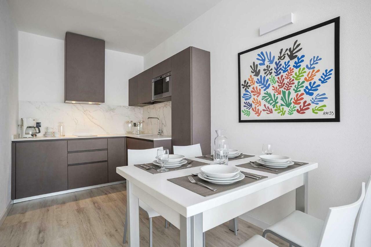 Residence Toblini Torbole Sul Garda Bagian luar foto