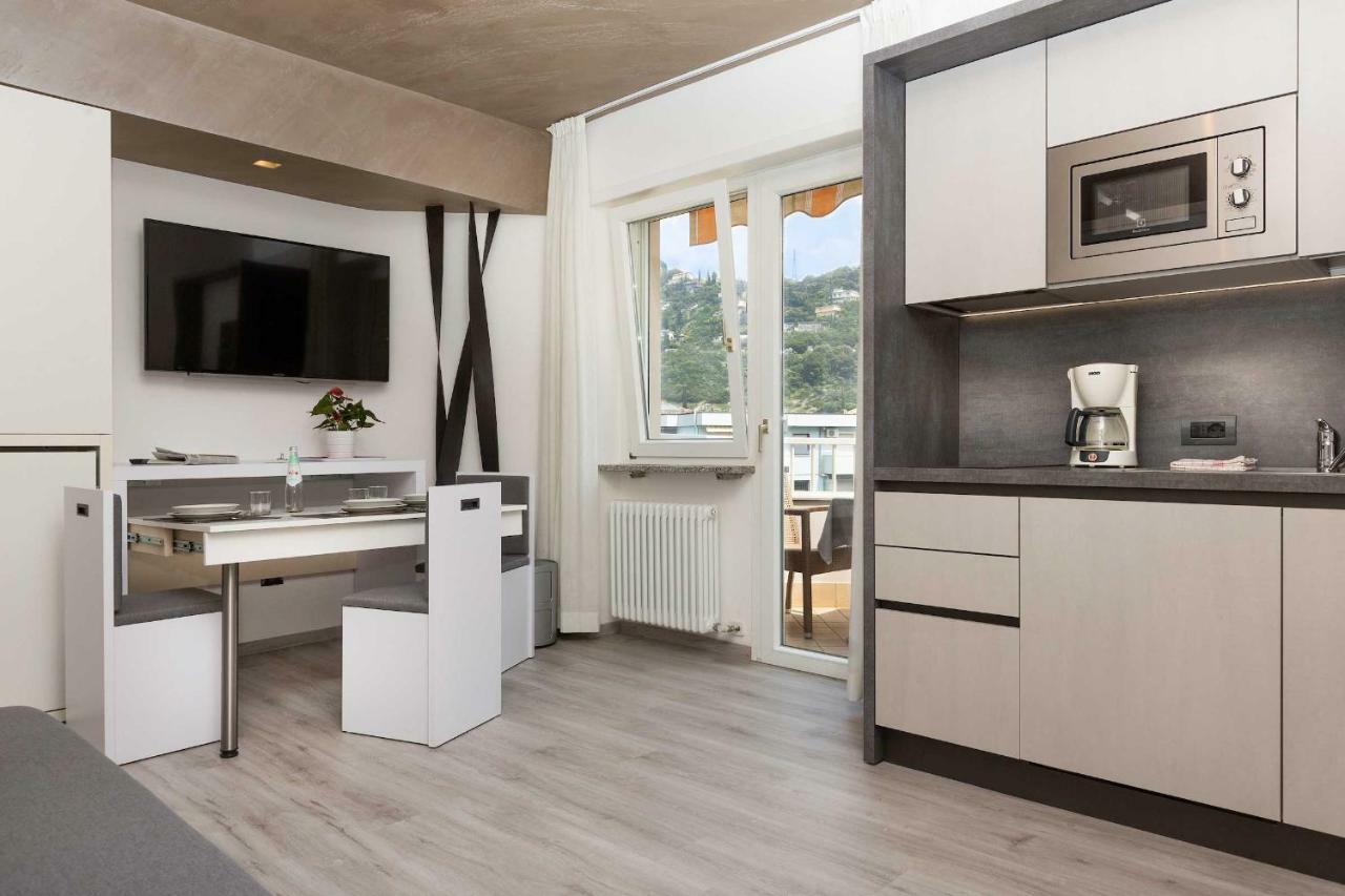 Residence Toblini Torbole Sul Garda Bagian luar foto
